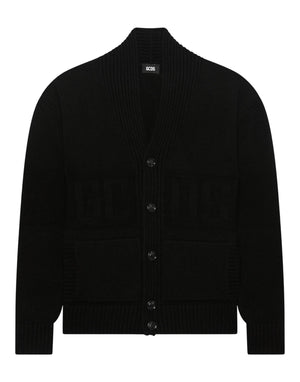 B2CM1804KI8 99 Cardigan B2CM1804KI8 99 GCDS 