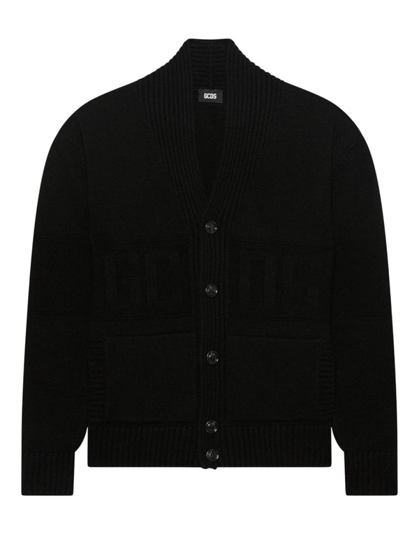 B2CM1804KI8 99 Cardigan B2CM1804KI8 99 GCDS 