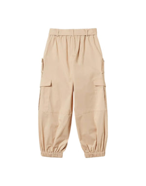 261GJ2012 13191 Pantaloni cargo in popeline 261GJ2012 13191 Twinset 