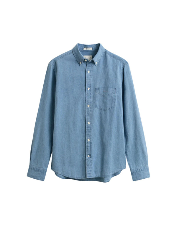 2601.3260059 980 Camicia Indigo 2601.3260059 980 Gant 
