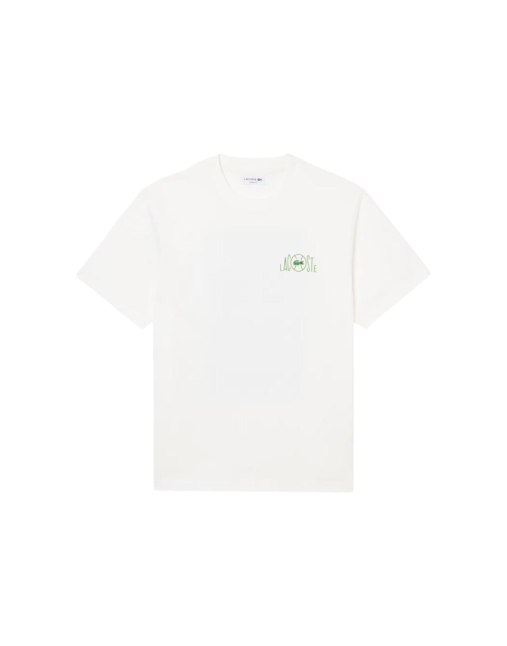 TH2197 70V T-shirt stampa tennis TH2197 70V Lacoste 