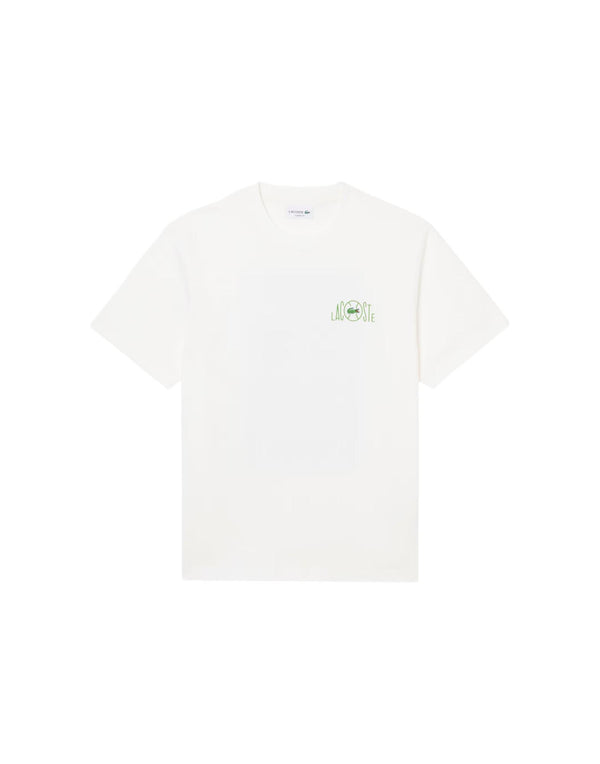 TH2197 70V T-shirt stampa tennis TH2197 70V Lacoste 