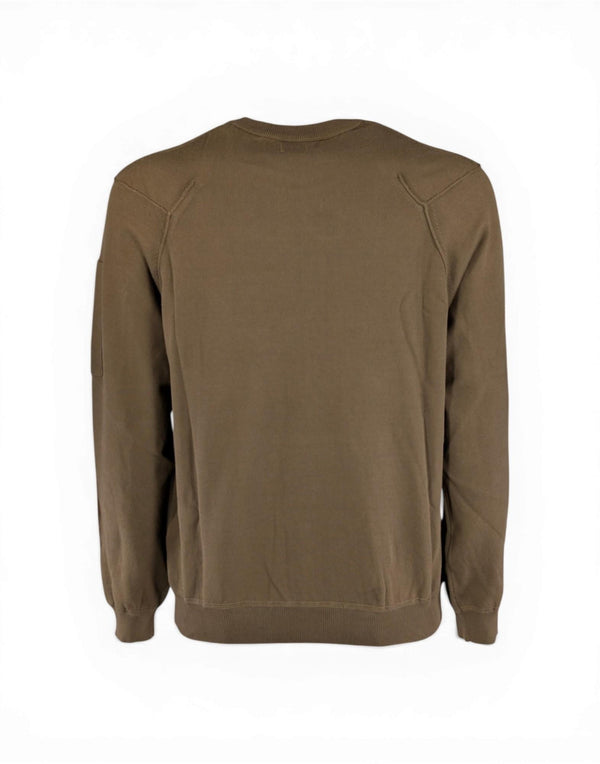 20CMKN183A110560A 683 Cotton Sea Island Crewneck Lens Knit 20CMKN183A110560A 683 C.P. Company 