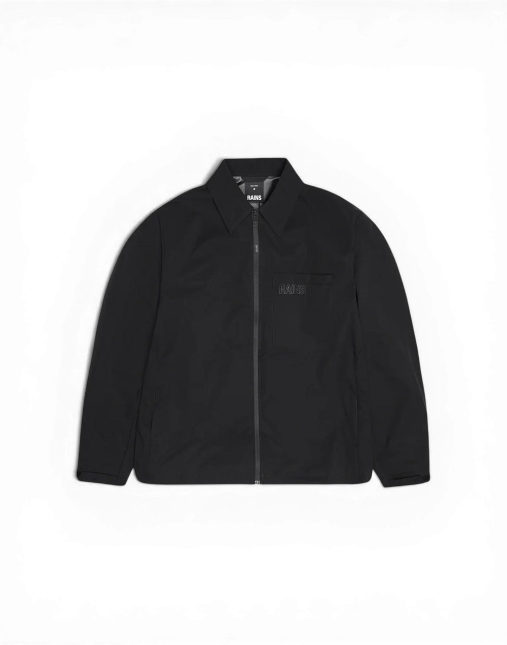 RA19730 BLACK MITO OVERSHIRT RA19730 BLACK Rains 