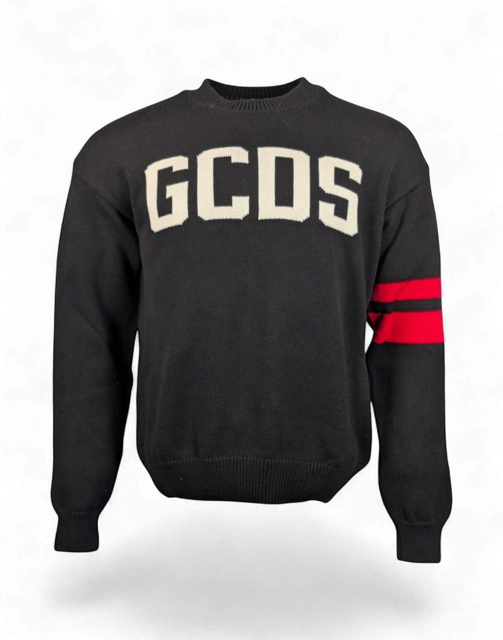 Z0MWQF151K106 999R LOGO REGULAR LS CREWNECK Z0MWQF151K106 999R GCDS 