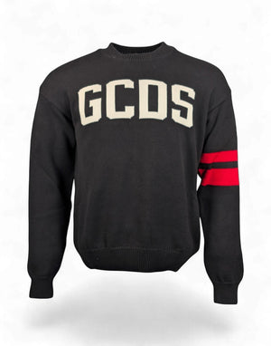 Z0MWQF151K106 999R LOGO REGULAR LS CREWNECK Z0MWQF151K106 999R GCDS 