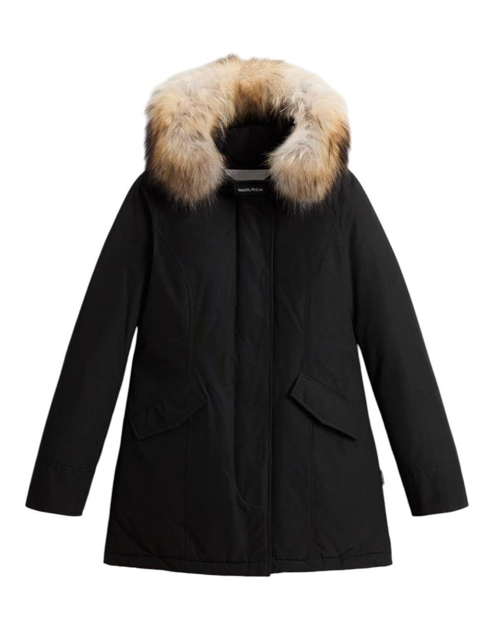 CFWWOU0538FRUT0001 BLK Arctic Raccoon Parka CFWWOU0538FRUT0001 BLK Woolrich 