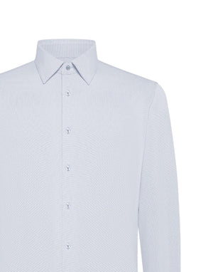 W25253 V85 Oxford Jacquard Shirt W25253 V85 RRD 
