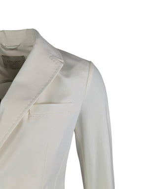 FD3866 Bianco Slim Fit Premium Jersey FD3866 Bianco Circolo 1901 