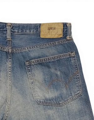 Edwin Loose Japan Jeans uomo dark used immagine 3
