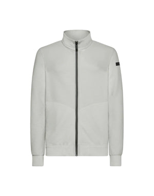 RRD Ottawa Full Zip Fleece Felpa con zip uomo beige