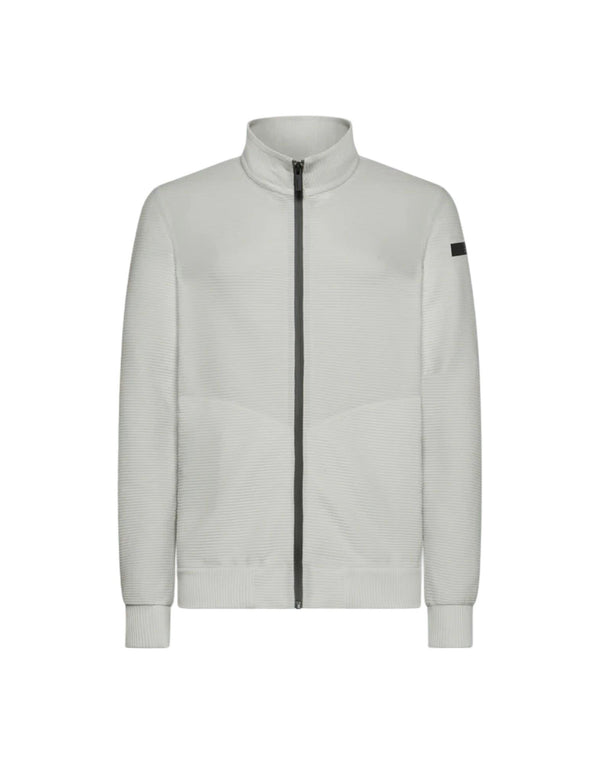 RRD Ottawa Full Zip Fleece Felpa con zip uomo beige