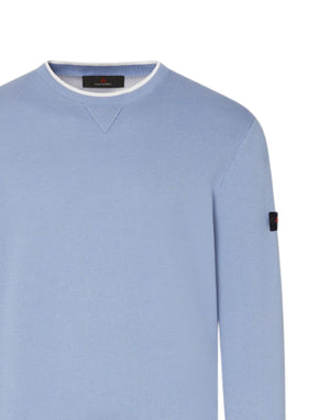 PEU550699012180 258 rubjerg<BR/>maglia in misto cotone e nylon effetto felpa PEU550699012180 258 Peuterey 