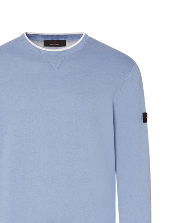 PEU550699012180 258 rubjerg<BR/>maglia in misto cotone e nylon effetto felpa PEU550699012180 258 Peuterey 