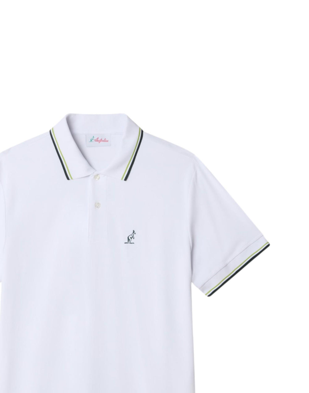 SWUPO0034 2 2 Stripes Polo Shirt SWUPO0034 2 Australian 
