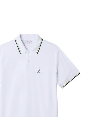 SWUPO0034 2 2 Stripes Polo Shirt SWUPO0034 2 Australian 