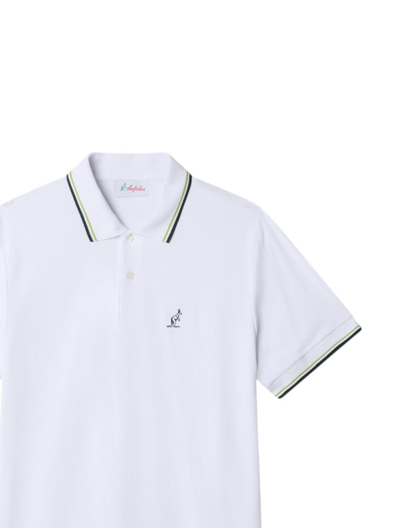 SWUPO0034 2 2 Stripes Polo Shirt SWUPO0034 2 Australian 
