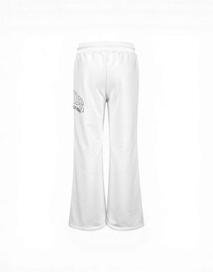 C1WEQI183F004 100B LOUNGE STRAIGHT SWEATPANTS C1WEQI183F004 100B GCDS 