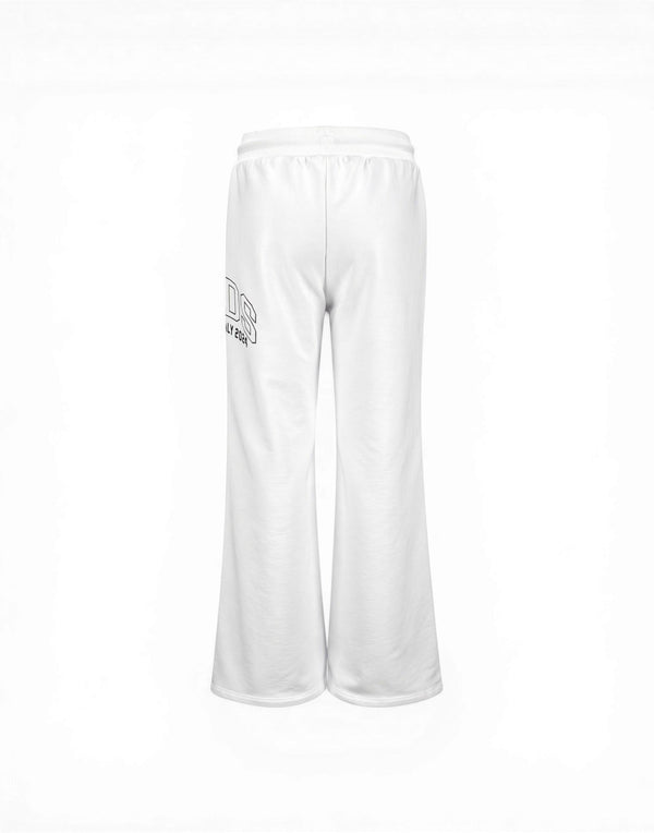 C1WEQI183F004 100B LOUNGE STRAIGHT SWEATPANTS C1WEQI183F004 100B GCDS 