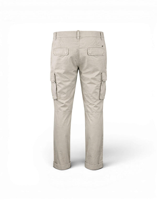 Mason's Chile 1 Pantalone chino uomo beige chiaro immagine 2