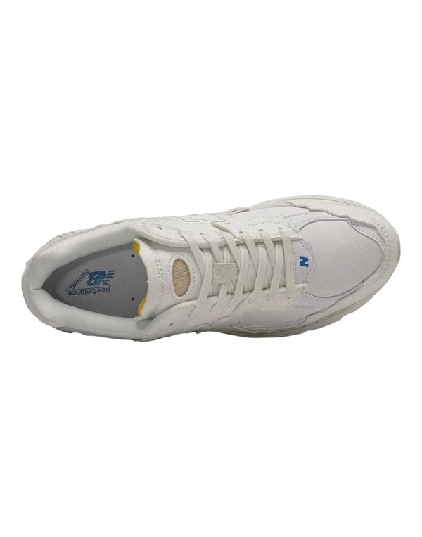 New Balance 2002R Protection Pack Sneaker uomo bianco immagine 4