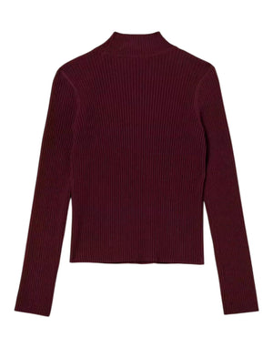 252GJ3042 04218 Maglia Lupetto a Costine 252GJ3042 04218 Twinset 