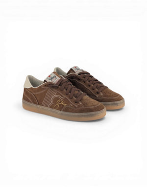 Stacy Daisy Sneaker donna marrone immagine 3
