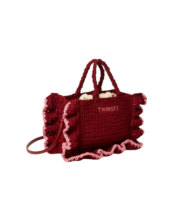 261TD8291 13496 Borsa Tracolla Crochet Balze 261TD8291 13496 Twinset 