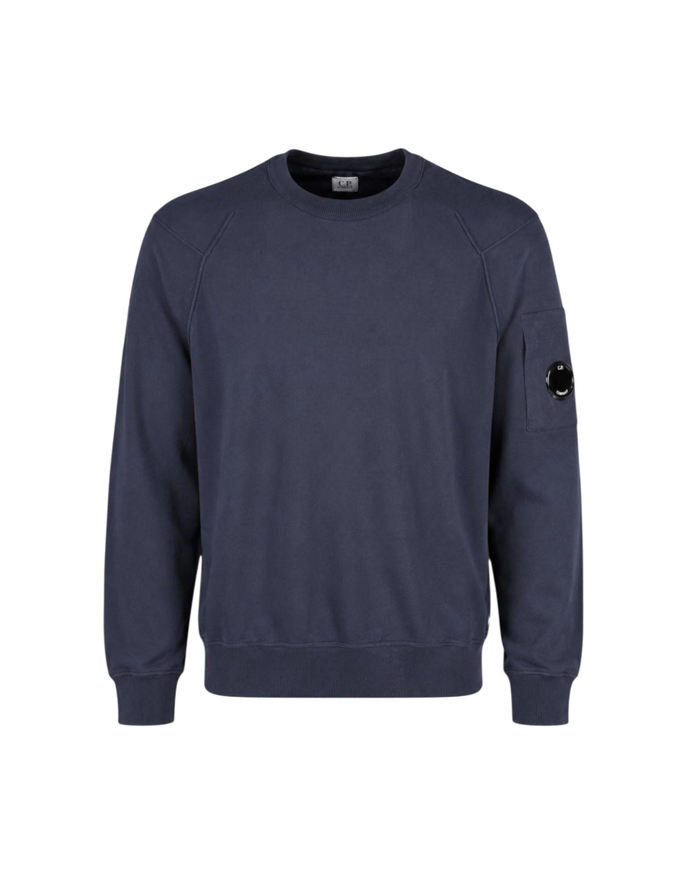 20CMKN183A110560A 888 Cotton Sea Island Crewneck Lens Knit 20CMKN183A110560A 888 C.P. Company 
