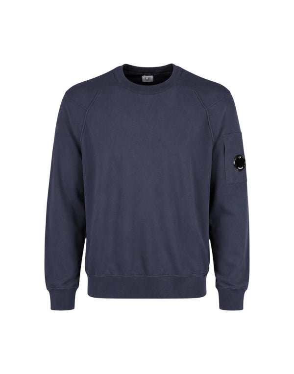 20CMKN183A110560A 888 Cotton Sea Island Crewneck Lens Knit 20CMKN183A110560A 888 C.P. Company 