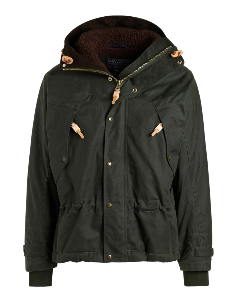 7003-WX DARK GREEN Mountain Jacket 7003 7003-WX DARK GREEN Manifattura Ceccarelli 