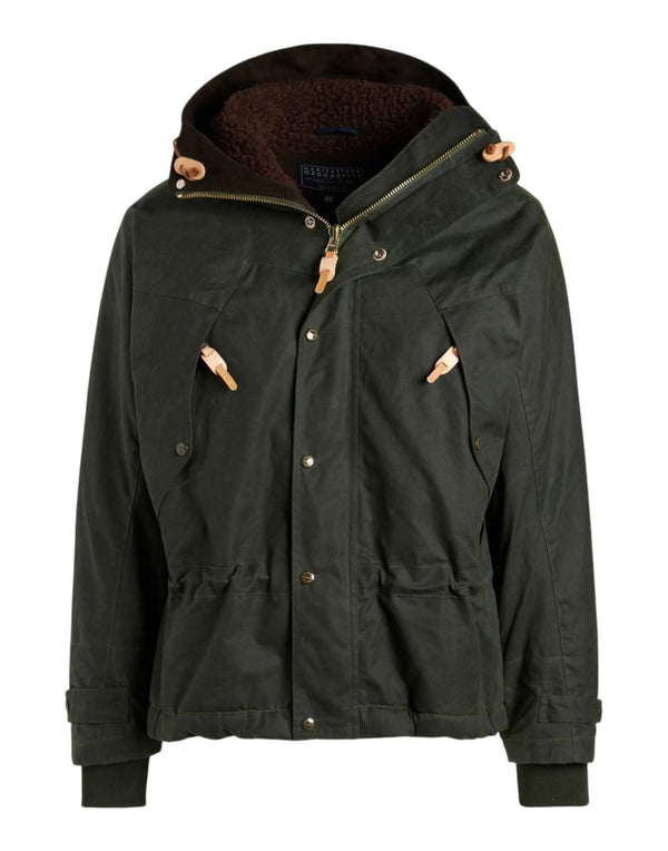 7003-WX DARK GREEN Mountain Jacket 7003 7003-WX DARK GREEN Manifattura Ceccarelli 