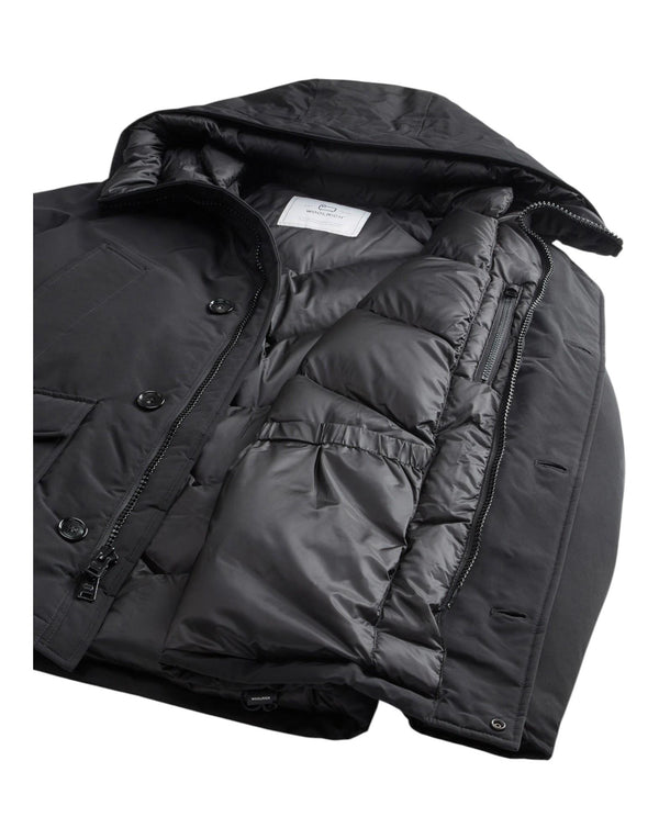CFWOOU0771MRUT0001 BLK Arctic Anorak CFWOOU0771MRUT0001 BLK Woolrich 