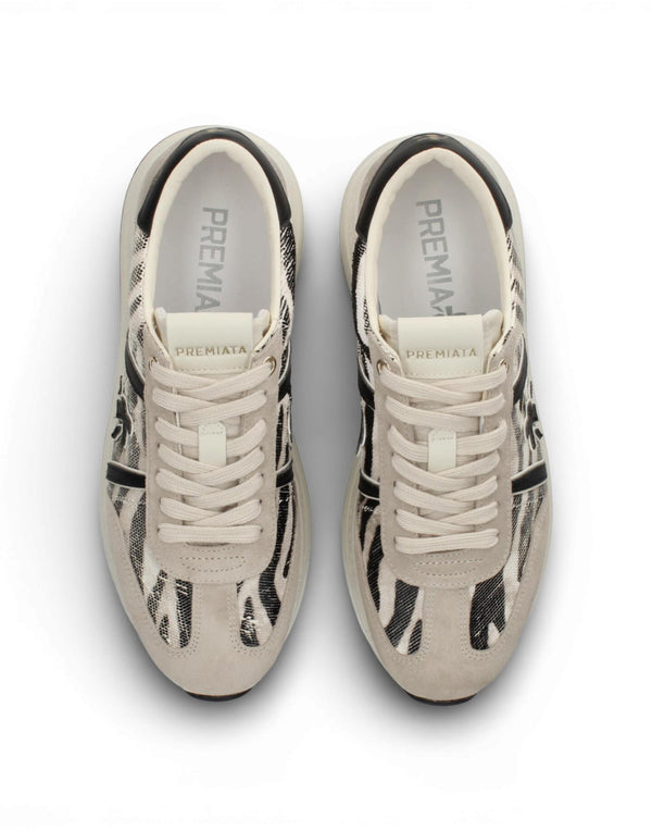 Premiata Bethcoin 8149 Sneaker donna fantasia immagine 6