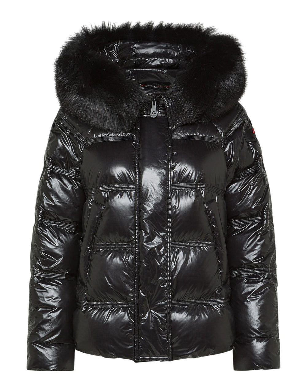 PED512301181752 NER Takan RP Mid Fur PED512301181752 NER Peuterey 