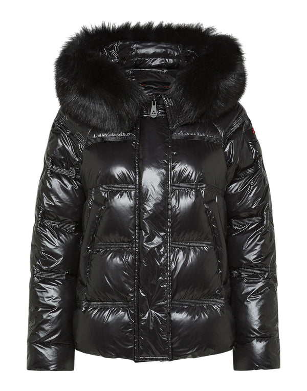 PED512301181752 NER Takan RP Mid Fur PED512301181752 NER Peuterey 