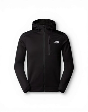 The North Face Mountain Athletics Fleece Hoodie Felpe con zip e cappuccio uomo nero