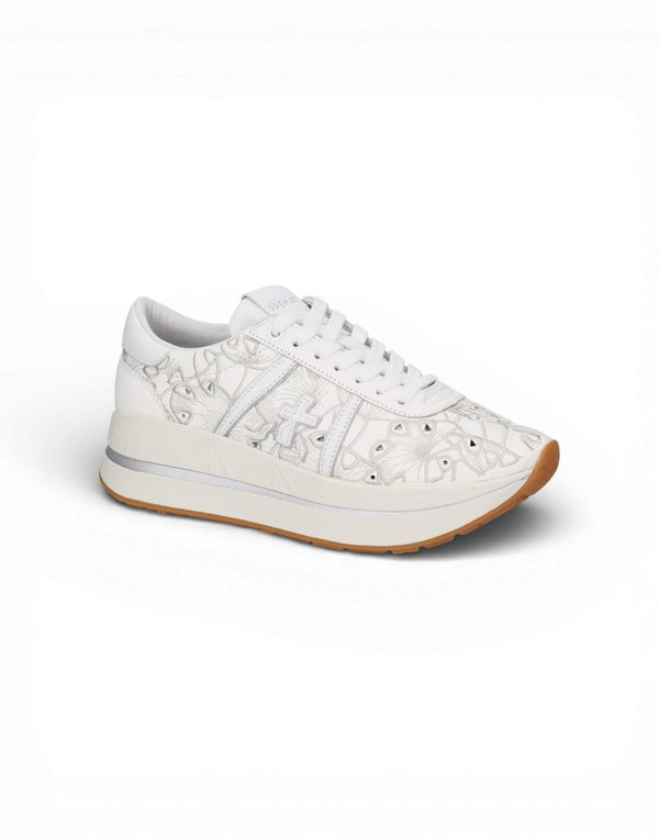 Premiata Bethcoin 8153 Sneaker donna bianco immagine 2