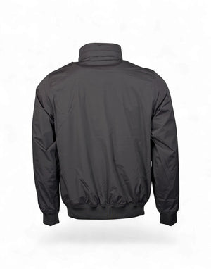 K-Way AMAURY STRETCH NYLON JERSEY Giubbotto uomo nero immagine 3