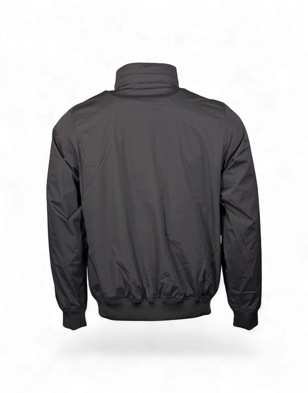 K-Way AMAURY STRETCH NYLON JERSEY Giubbotto uomo nero immagine 3