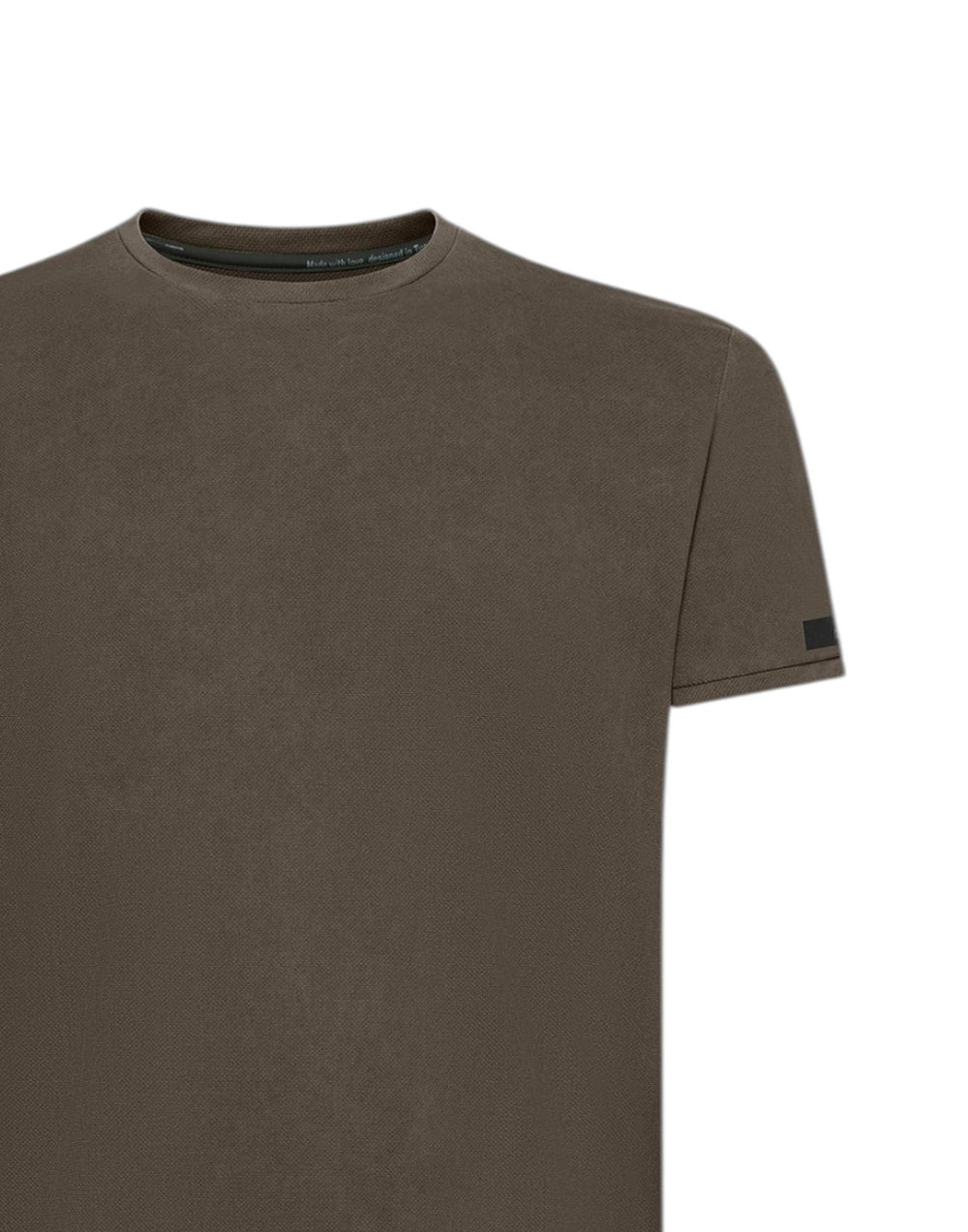 26218 86 techno wash piquè shirty 26218 86 RRD 