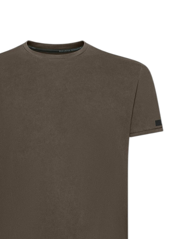 26218 86 techno wash piquè shirty 26218 86 RRD 