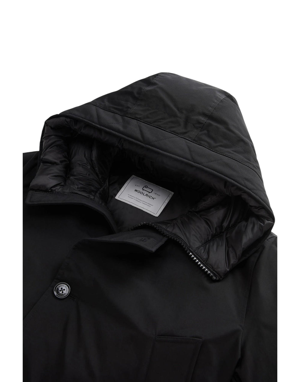 CFWOOU0771MRUT0001 BLK Arctic Anorak CFWOOU0771MRUT0001 BLK Woolrich 