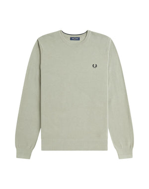 K1309-57 M37 Maglione in Piqué K1309-57 M37 Fred Perry 