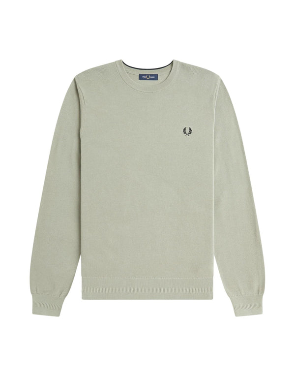 K1309-57 M37 Maglione in Piqué K1309-57 M37 Fred Perry 