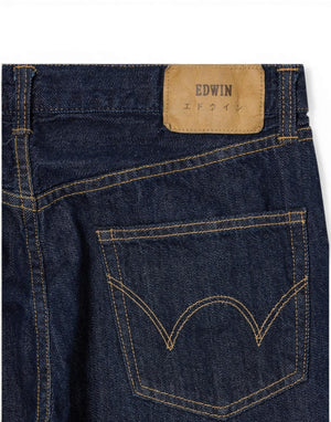 Edwin Regular Straight Japan Jeans uomo rinsed immagine 3