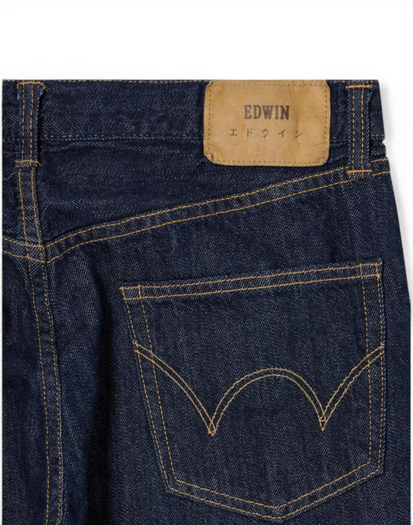 Edwin Regular Straight Japan Jeans uomo rinsed immagine 3