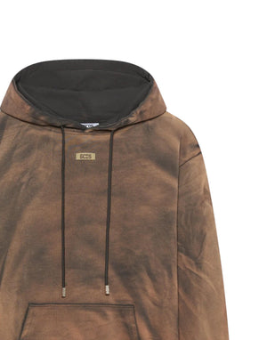 B2CM1911JE7 98 Felpa con cappuccio B2CM1911JE7 98 GCDS 