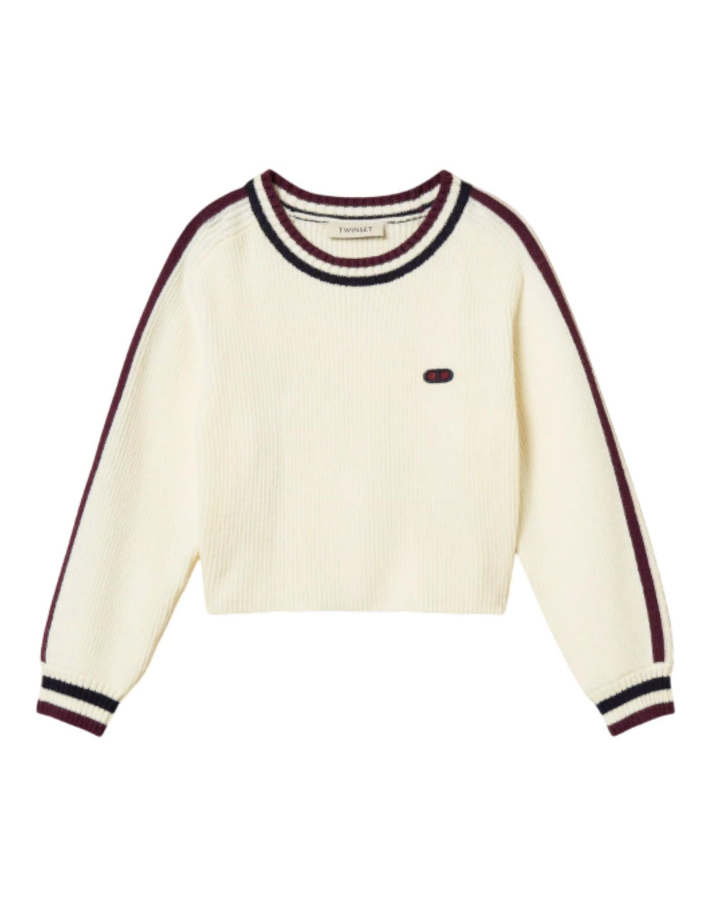 252GJ3030 00435 Maglia a Costine 252GJ3030 00435 Twinset 