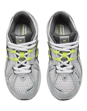 New Balance 1906R Sneaker bambino nero immagine 4